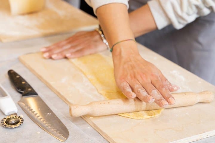 Fettuccine Pasta & Tiramisu Dessert Masterclass