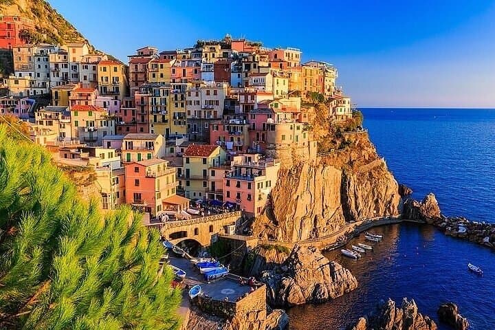 Cinque Terre Small-Group Day Trip from Florence: 4 Villages