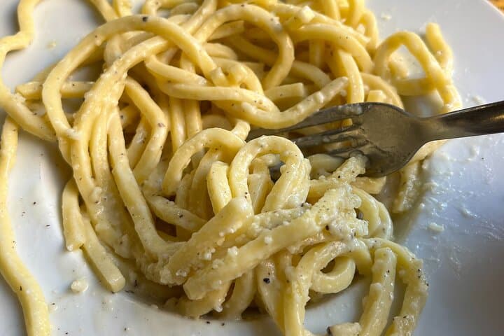 4 Roman Pastas Tasting Tour in Rome