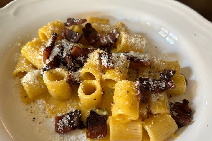 4 Roman Pastas Tasting Tour in Rome