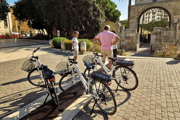 Cagliari off the beaten track bike tour