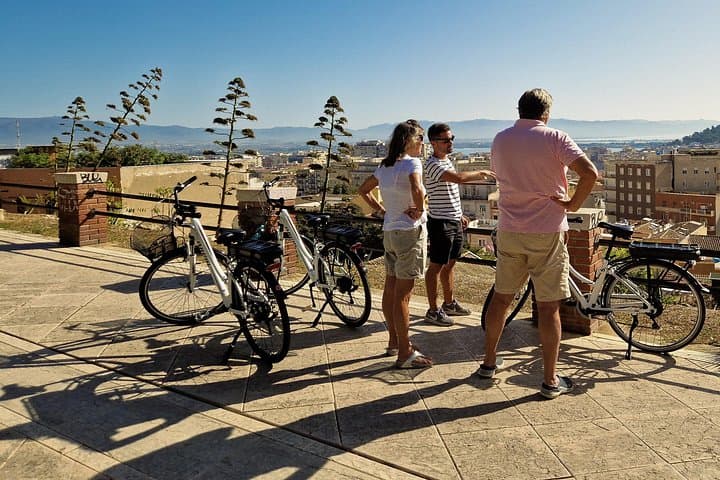 Cagliari off the beaten track bike tour