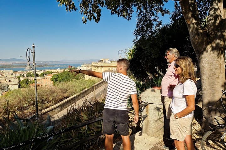 Cagliari off the beaten track bike tour