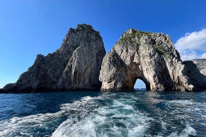 Capri by Land and Sea: Small Group Tour from Sorrento