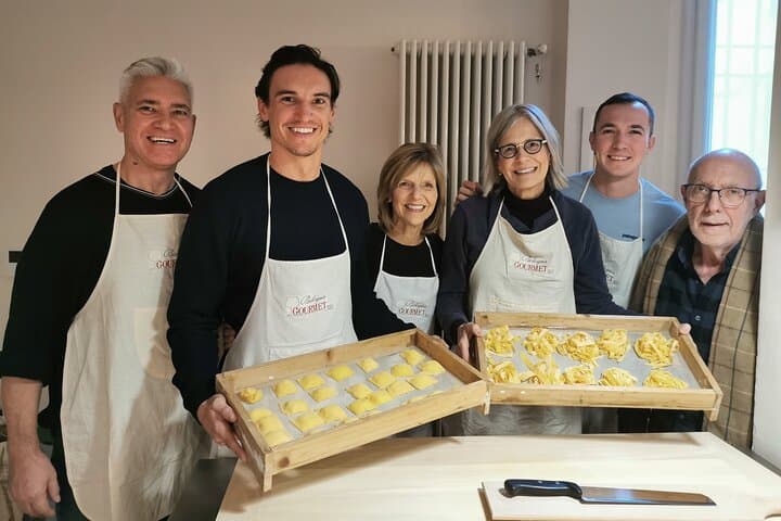 Make traditional handmade pasta from scratch with a local chef!