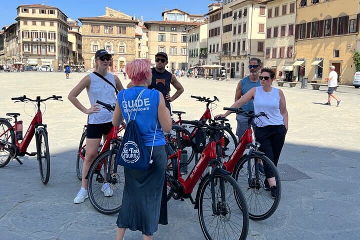 Best of Florence Electric Bike Tour
