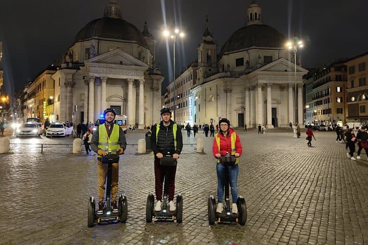 Rome at Night Segway Small Group Tour
