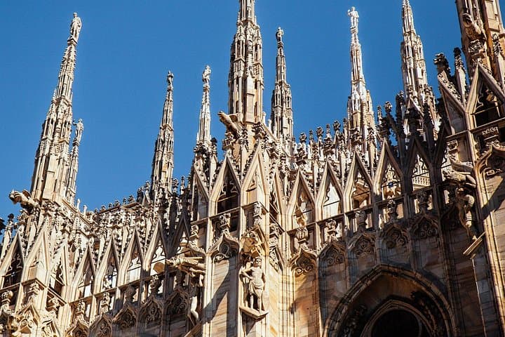Milan Highlights and Hidden Gems Private Guided Walking Tour