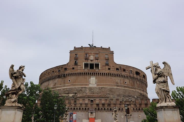 Rome: Castel Sant'Angelo Entry Ticket & Express Tour