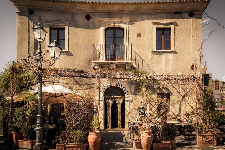 Bar Vitelli in Savoca.
