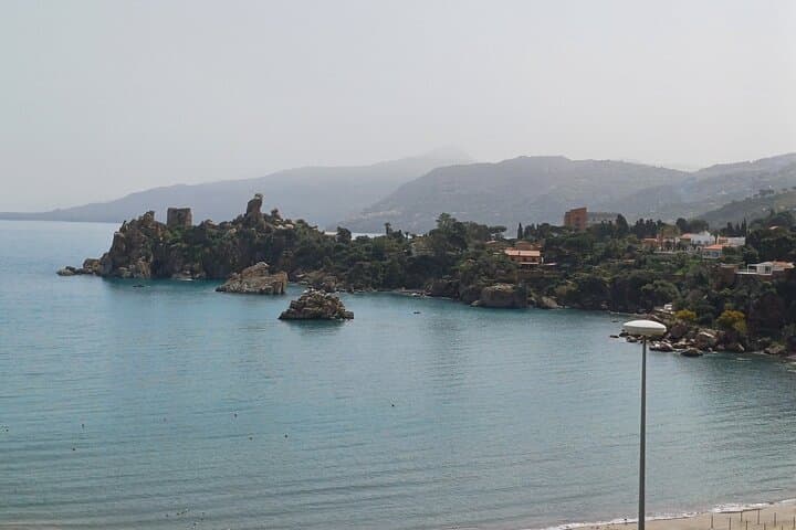 Transport from Palermo airport to Cefalù