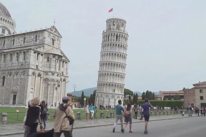 Pisa Tour with Tower Admission + Ebook