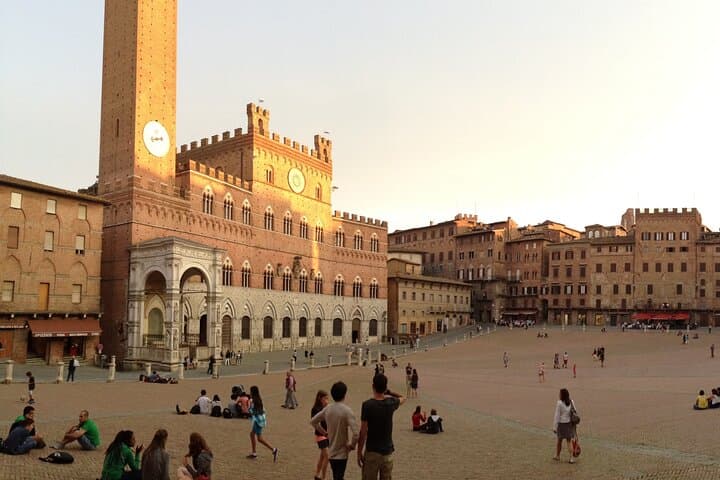 Siena Piazzadel Campo