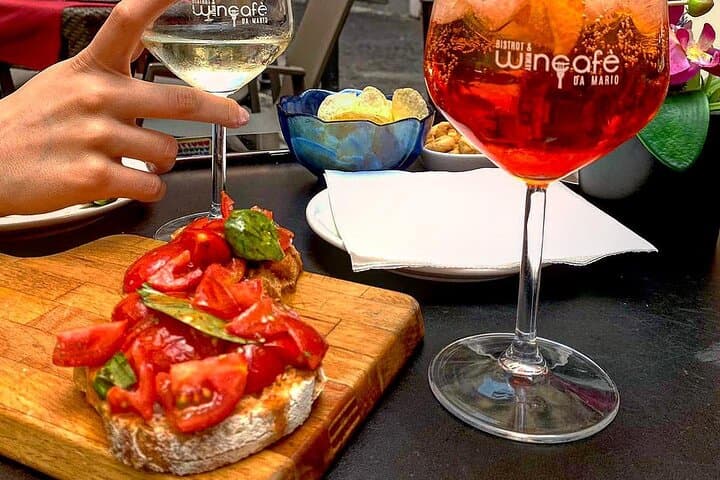 Wine and Food Tasting in Naples Italy