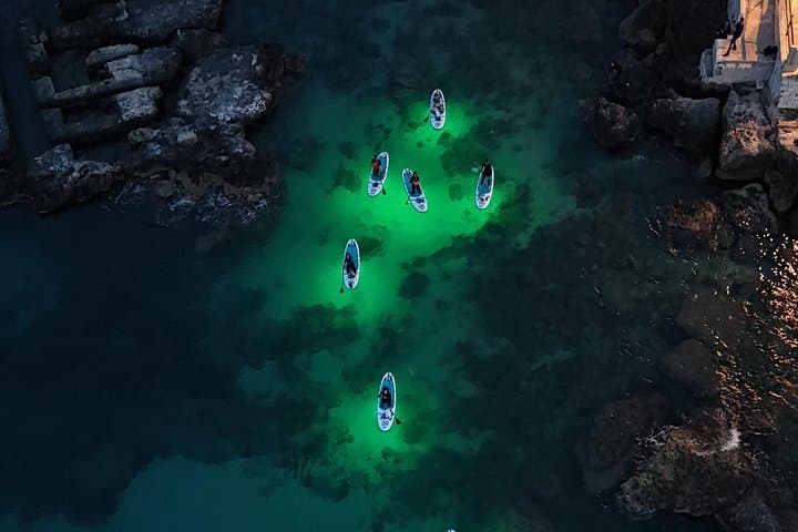 Sunset on SUP - LUZ Experience with aperitif