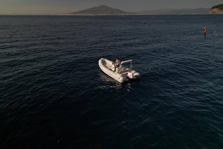 Boat rental from Marina Grande di Sorrento