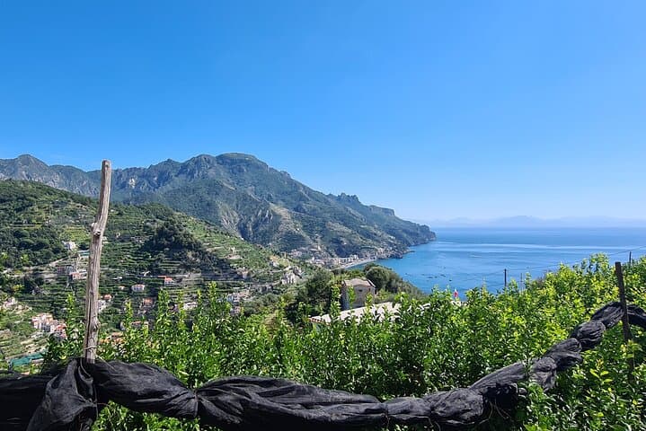 On the way up to Ravello