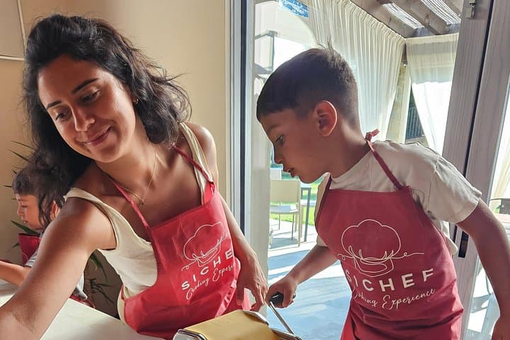 Pasta and Vegetarian Sauces Cooking Class with Lunch or Dinner