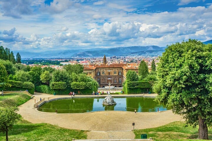 Palazzo Pitti & Boboli Gardens Tickets Private Guided Tour