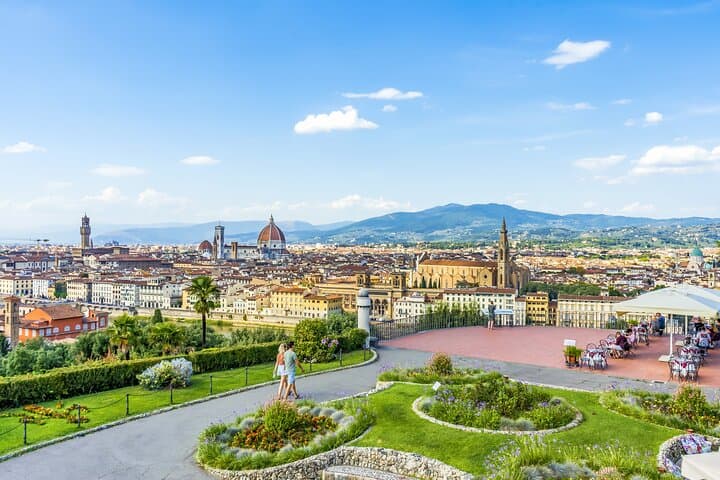 Palazzo Pitti & Boboli Gardens Tickets Private Guided Tour