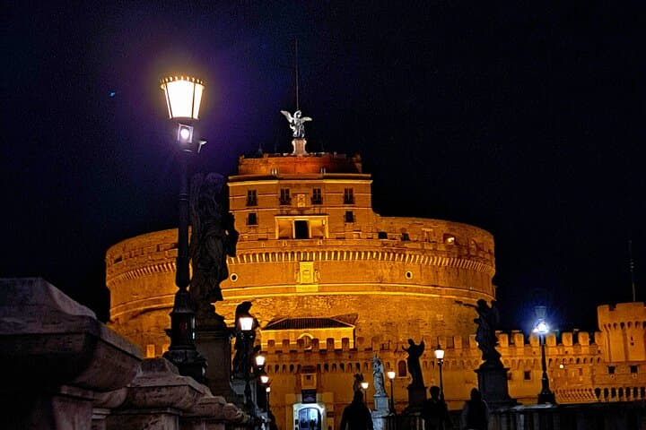 Rome By Night Golf Cart Tour