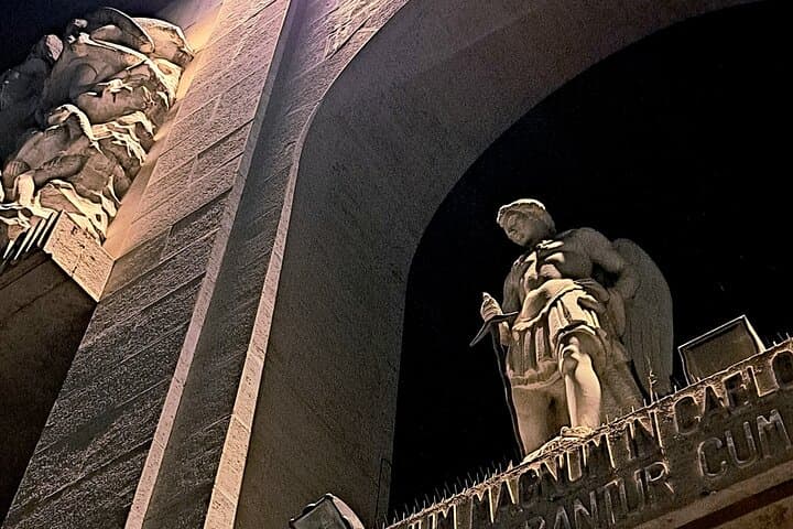 Rome By Night Golf Cart Tour