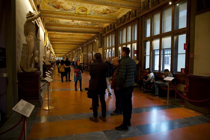 Uffizi Entry Tickets: A Journey Through Centuries of Art