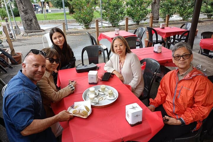 Tour from Messina, Taormina and savoca test cannoli and granita