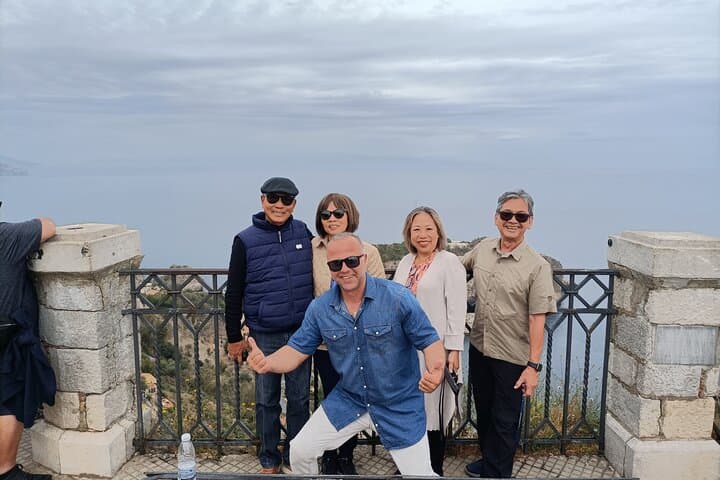 Tour from Messina, Taormina and savoca test cannoli and granita