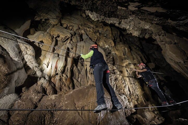 Caving adventure at the Caves of Equi Alpi Apuane