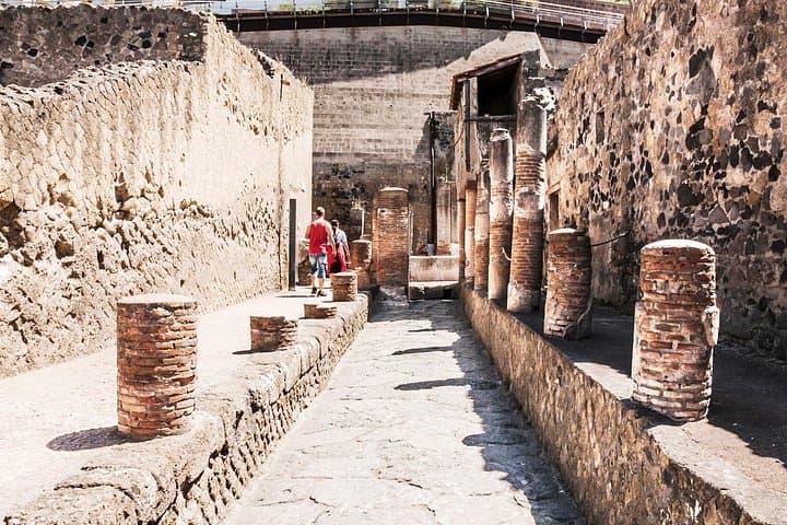 4 Hours Herculaneum Private Tour from Naples