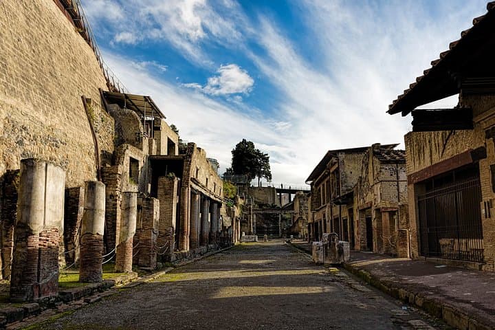 4 Hours Herculaneum Private Tour from Naples