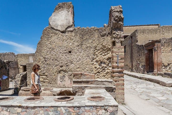 4 Hours Herculaneum Private Tour from Naples