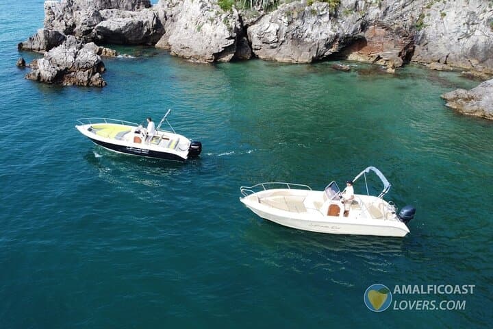 Boat tour from Salerno to the Amalfi Coast