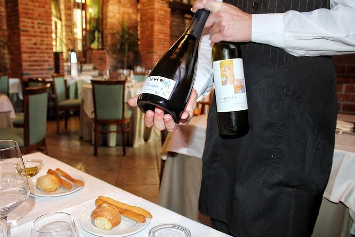 Private Wine Tasting & Lunch Journey from Cefalù