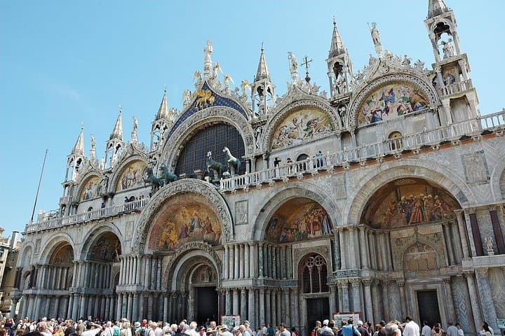 Skip the Line St Mark’s Basilica and Doge’s Palace Exclusive Tour