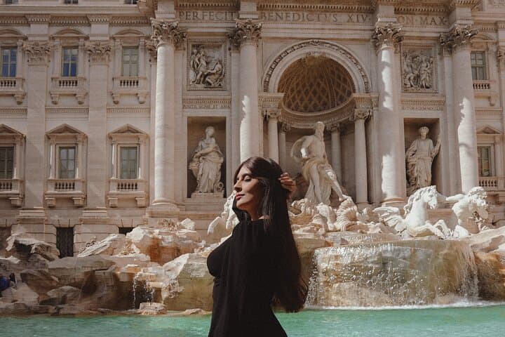 Private Photo Shoot in Sunny Rome