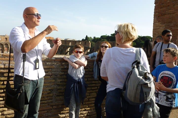 Rome: Colosseum Express - 90 Minutes Private Tour
