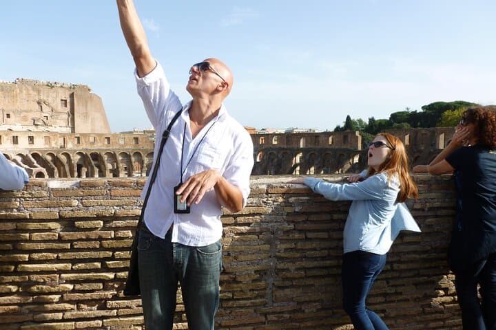 Rome: Colosseum Express - 90 Minutes Private Tour