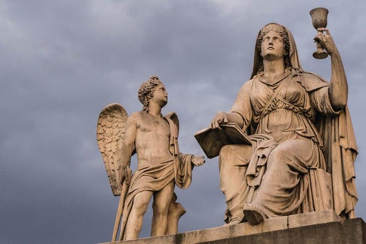 Mysteries and legends of the city