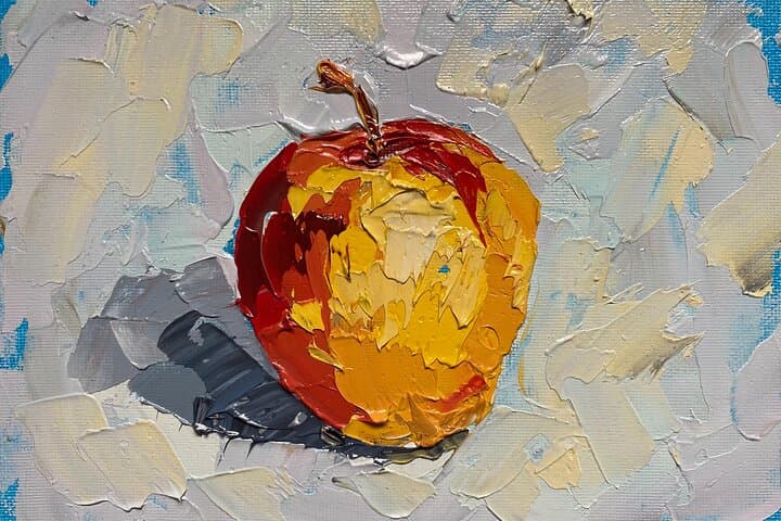 Palette Knife Painting Class