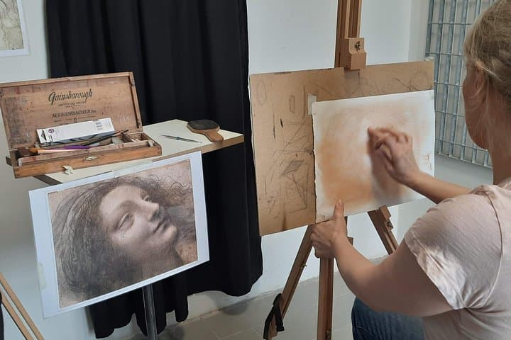 Leonardian drawings