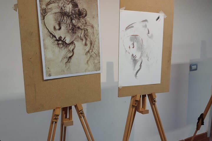 Leonardian drawings