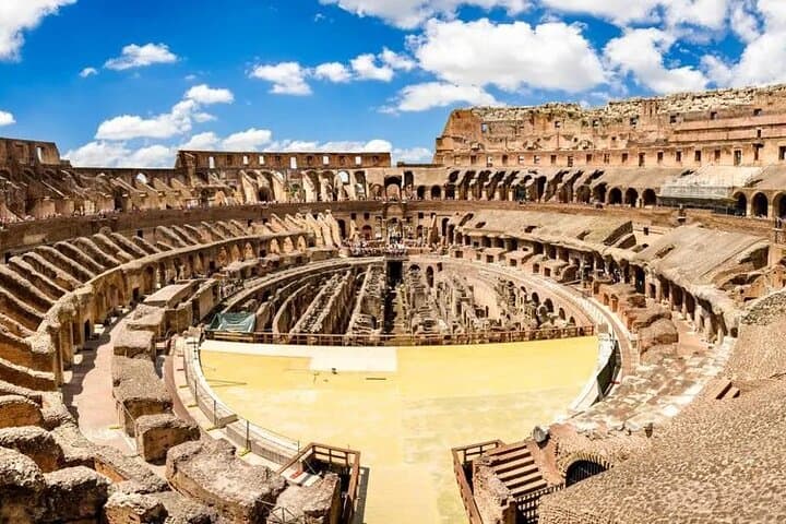 Colosseum, Roman Forum & Palatine Admission With Audio Guide App.