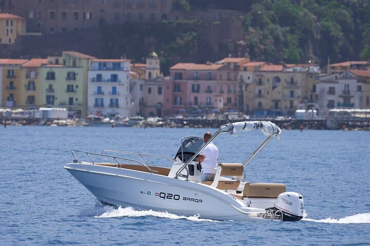Full Day Private Tour from Sorrento to Capri by speedboat