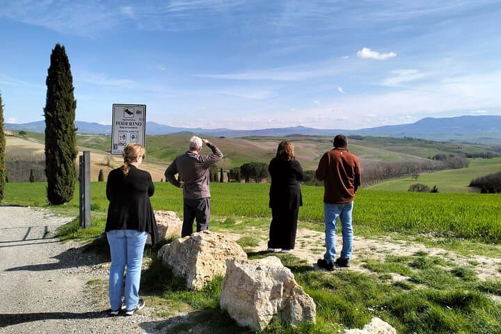 Small group Chianti Classico & Brunello wine region from Siena