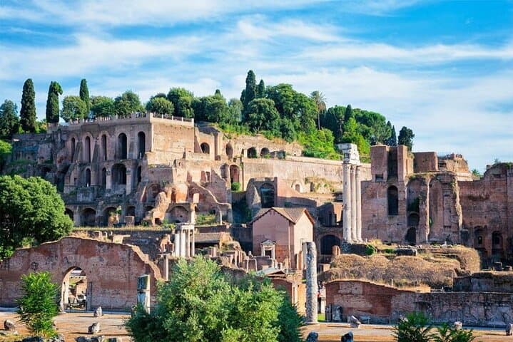 Colosseum, Roman Forum & Palatine Admission With Audio Guide App.