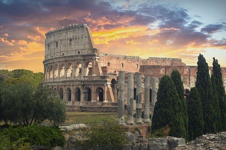 Colosseum, Roman Forum & Palatine Admission With Audio Guide App.