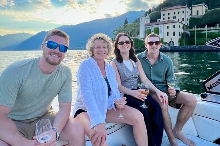 Private Boat Tour on Lake Como