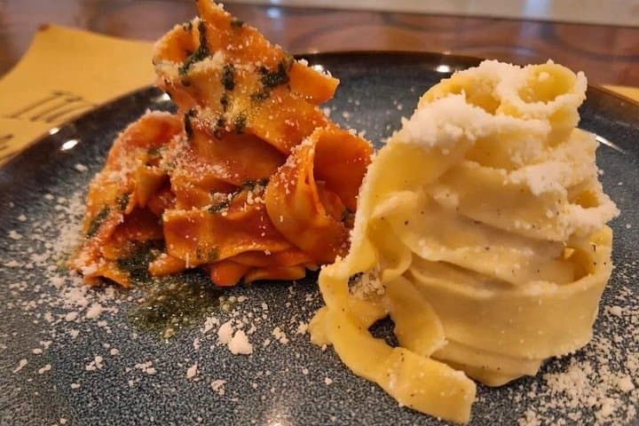 Authentic Cooking class pasta and tiramisu' at spanish steps